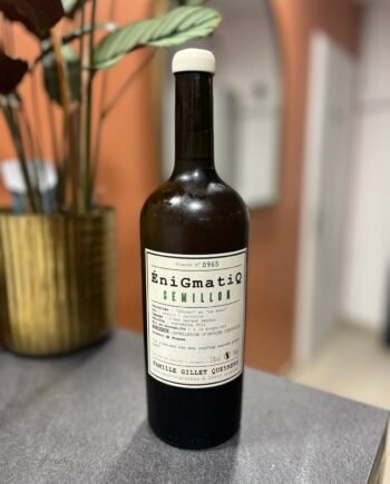 Énigmatiq 2021 (75cl) - Château Grand Peyruchet