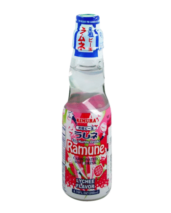 Limonade Japonaise Ramune Litchi - 20cl