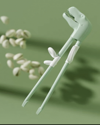 Baguettes d'apprentissage pour enfant (couleur variable)