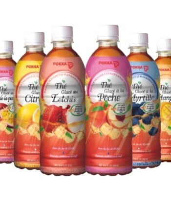 Thé glacé japonais POKKA - Melon (50cl)