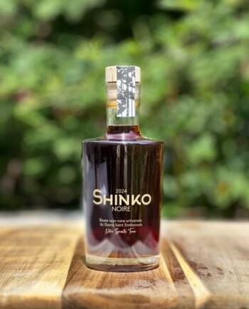 Sauce Soja Noire SHINKO 12 mois: Locale, Artisanale et Bio (200mL)