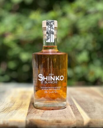 Sauce Soja Blanche SHINKO: Locale, Artisanale et Bio (200mL)